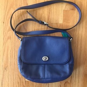 Blue Coach satchel